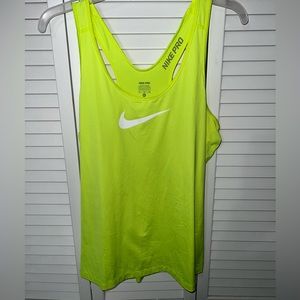 Nike running tank. Size XL